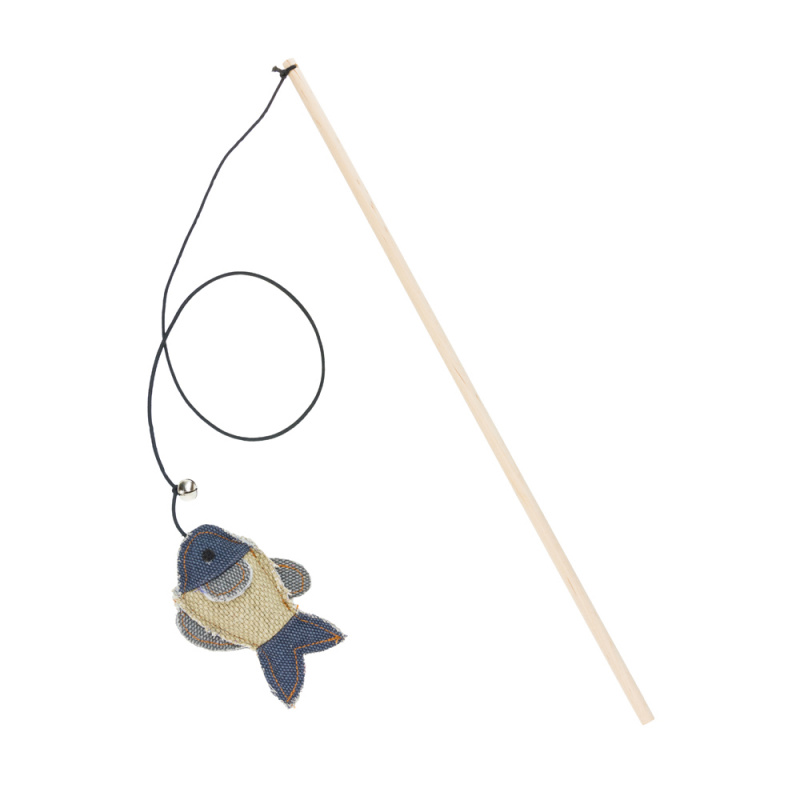 Игрушка для кошек Дразнилка Рыбка, 40 см