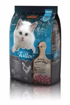 Kitten корм для котят в возрасте до 1 года, а также для беременных и кормящих кошек, с птицей, 400 г