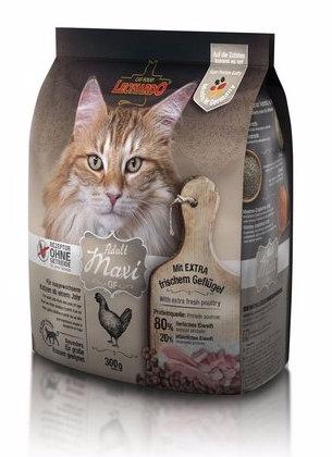 Adult Maxi GF корм для взрослых кошек крупных пород в возрасте 1 от года, беззерновой, с птицей, 300 г