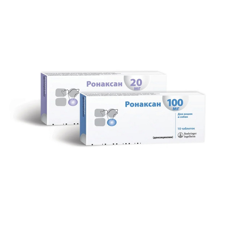 Ронаксан 100 мг №10 1