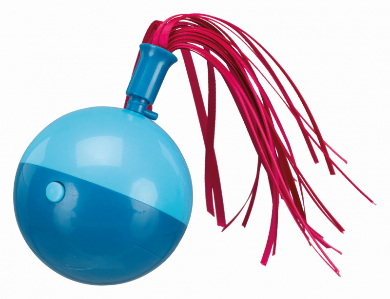 Игрушка для кошек Мяч Roly-poly, пластик, 6 x 9 см