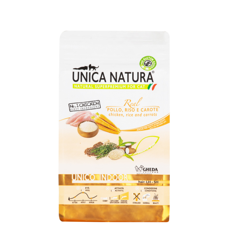 Unica Natura: сухой корм для кошек - лучший выбор для здоровья вашего питомца