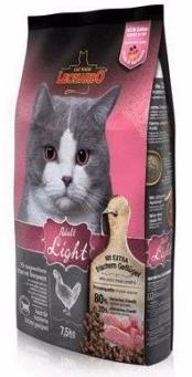 Adult Light корм для взрослых кошек с избыточным весом, с птицей, 7,5 кг