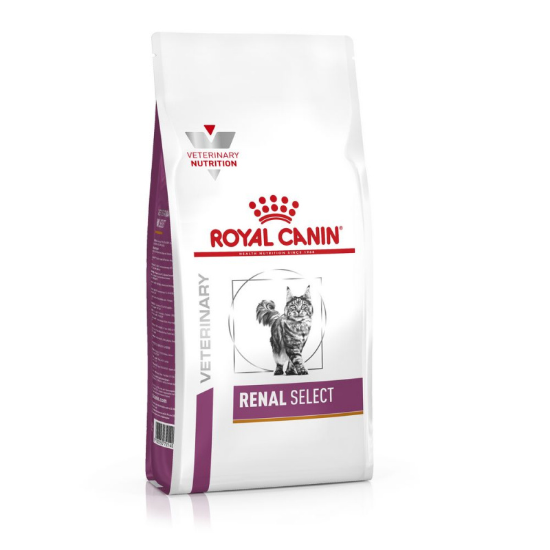 Renal Select RSE 24 корм для взрослых кошек с хронической почечной недостаточностью, 2 кг