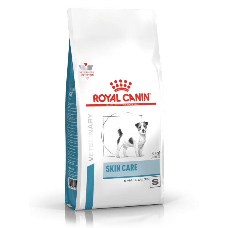 Skin Care Adult Small Dog для взрослых собак до 10кг при дерматозах, 2кг