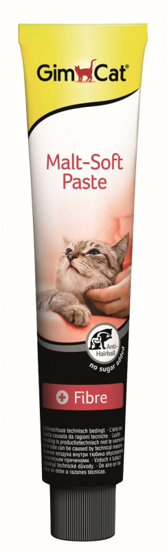 Gimpet Gimpet Malt-Soft для выведения шерсти для кошек 100г