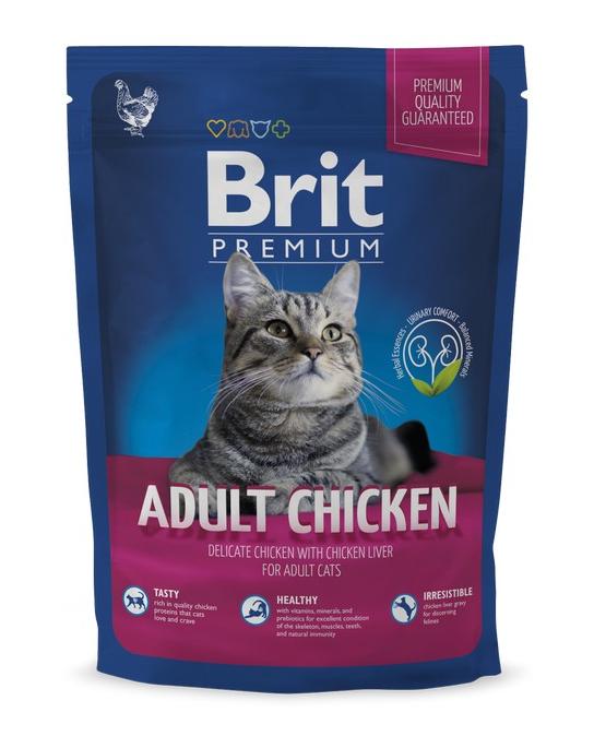 Premium Cat Light курица и печень для кошек, склонных к излишнему весу