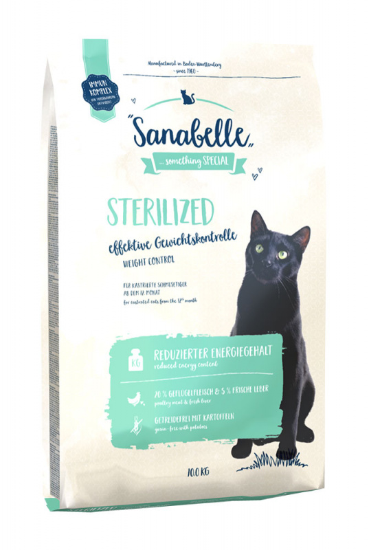 Sterilized сухой корм для кошек 10 кг