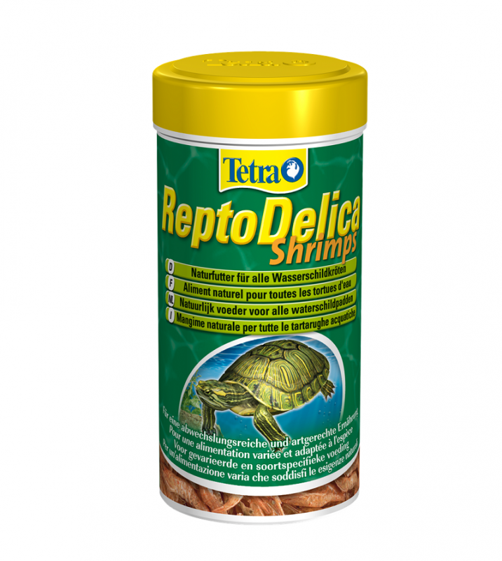 ReptoDelica Shrimps Корм для черепах деликатес из креветок 1л