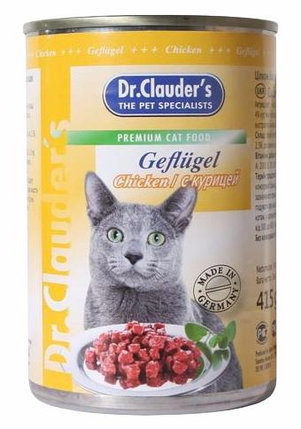 Premium Cat Food консервы для кошек, с курицей, 415 г
