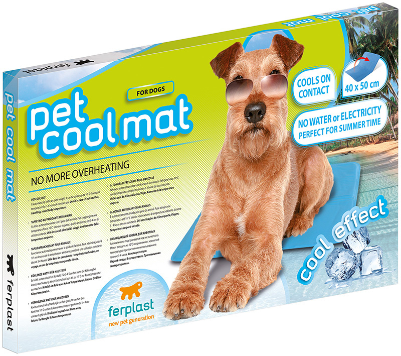 Охлаждающий коврик для собак PET COOL MAT 40х50х1см 2