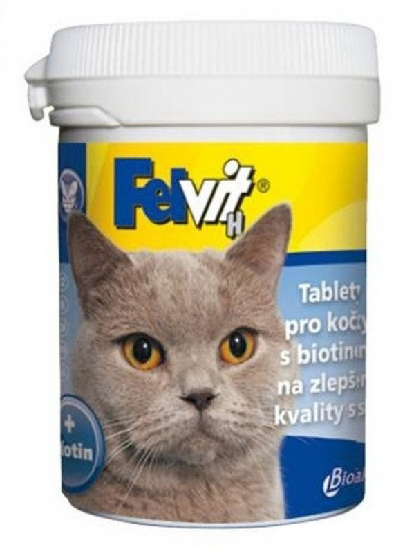 BIOFAKTORY Фелвит Биотин (Н) витамины для кошек 100г
