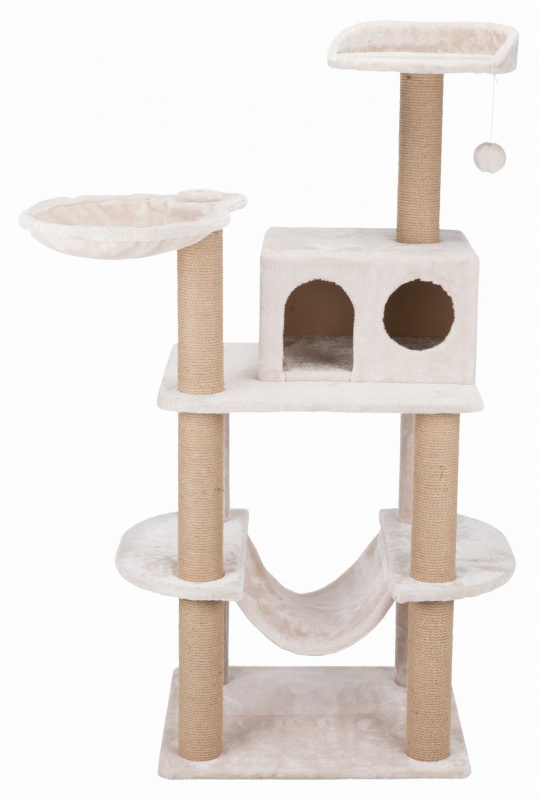Домик для кошек Federico, 142 cм, светло - серый