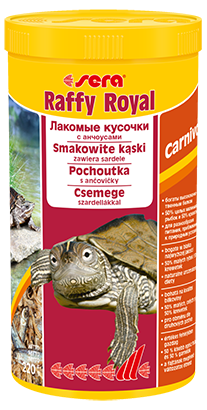 Raffy royal Лакомство для рептилий, 220 г