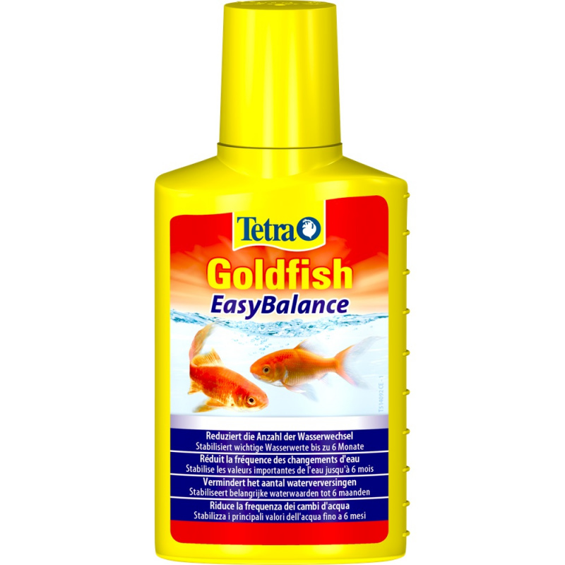Goldfish EasyBalance кондиционер для поддержания параметров воды, 100 мл