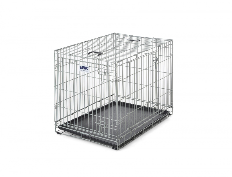 Переноска-клетка для животных Residence, серый, 50х33х40 см