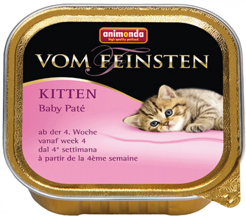 Vom Feinsten Baby-Pate консервы для котят старше 1 месяца, 100 г