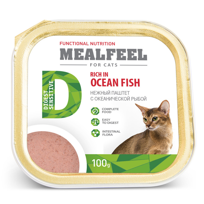 Mealfeel Корм Для Кошек Стерилизованных Купить