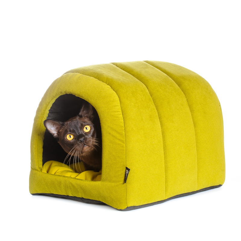 Rurri Домик для собак и кошек Тоннель 40х30х30 см купить по выгодной цене в интернет-магазине Четыре Лапы