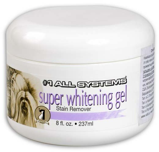 1 Super Whitening gel гель отбеливающий 237 мл