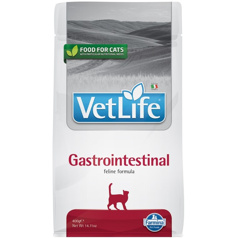 vet life gastrointestinal корм для кошек