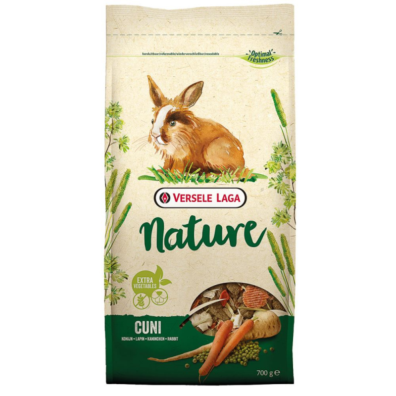 Nature Cuni Корм для кроликов, 700 г