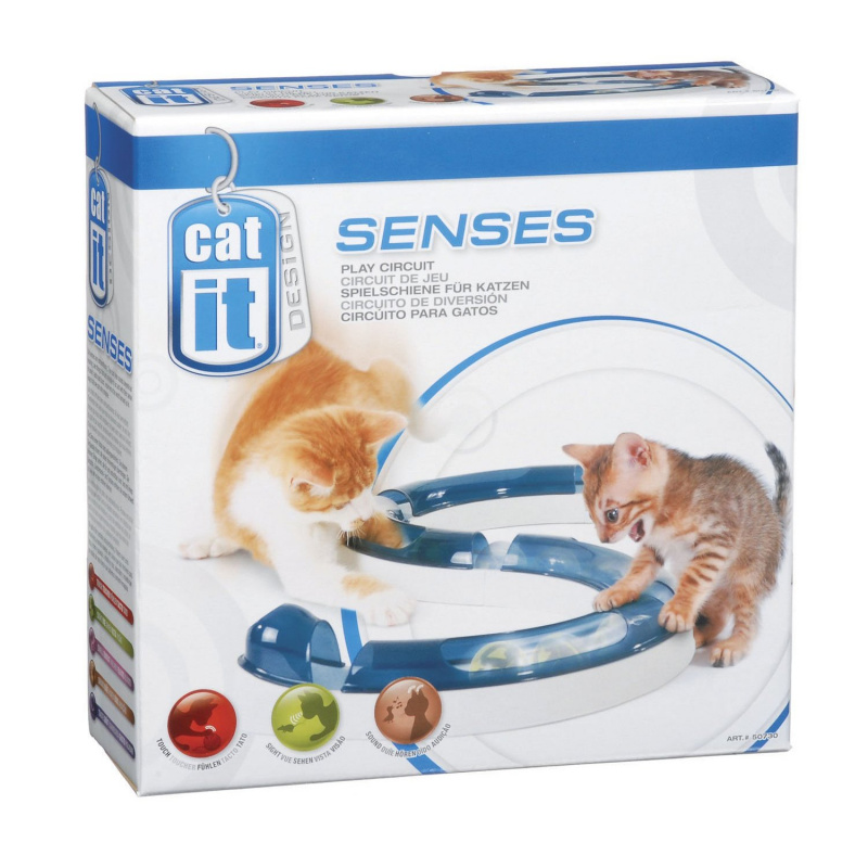 Игрушка для кошек Catit Десенжер Сенсес круг игровой 26х25 см