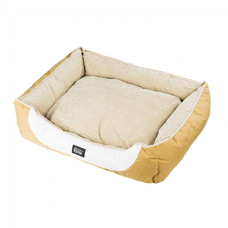 Лежак для кошек и собак 55x45x16см прямоугольный Лила