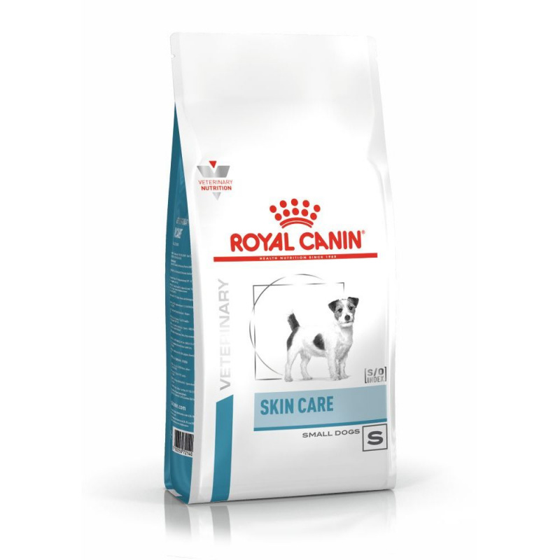 Skin Care Adult Small Dog для взрослых собак до 10кг при дерматозах, 4кг