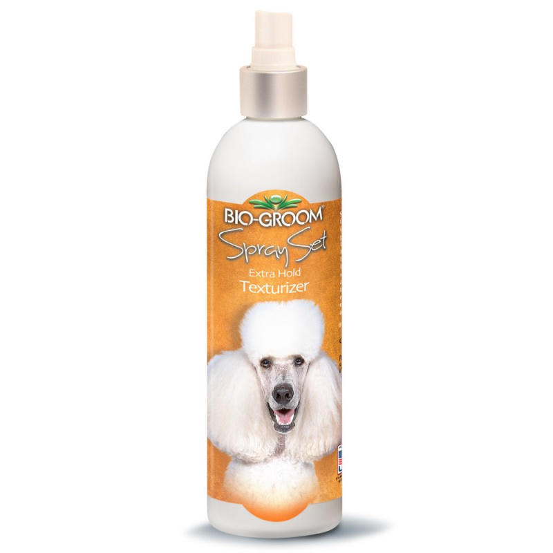 Spray Set Cпрей для собак и кошек, текстурирующий и фиксирующий шерсть, 355 мл
