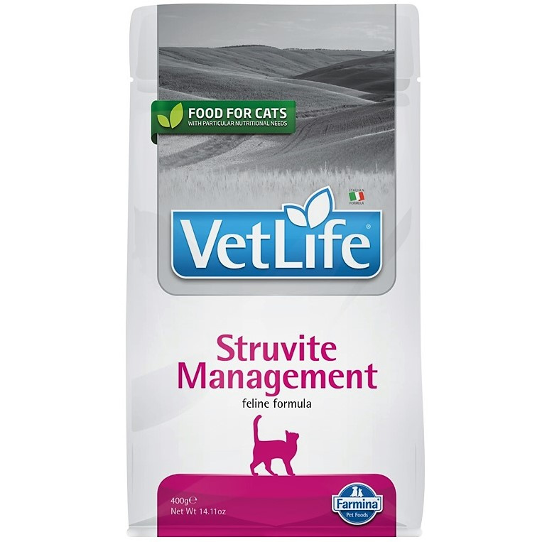 farmina vet life struvite management для кошек