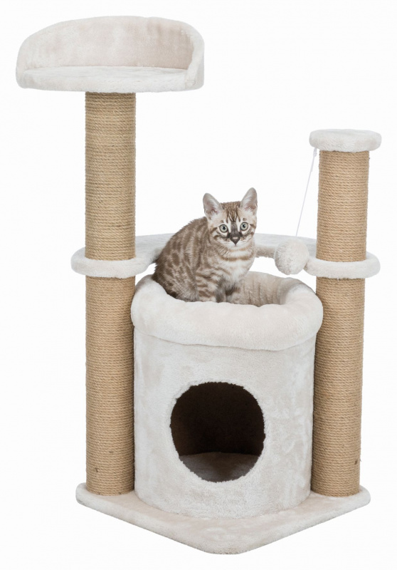 Домик для кошек Nayra, 83 cм, бежевый