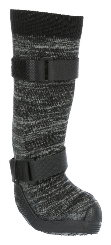 Защитные носки для лап Walker, L–XL, 2 шт., пёстрый чёрный/чёрный 2