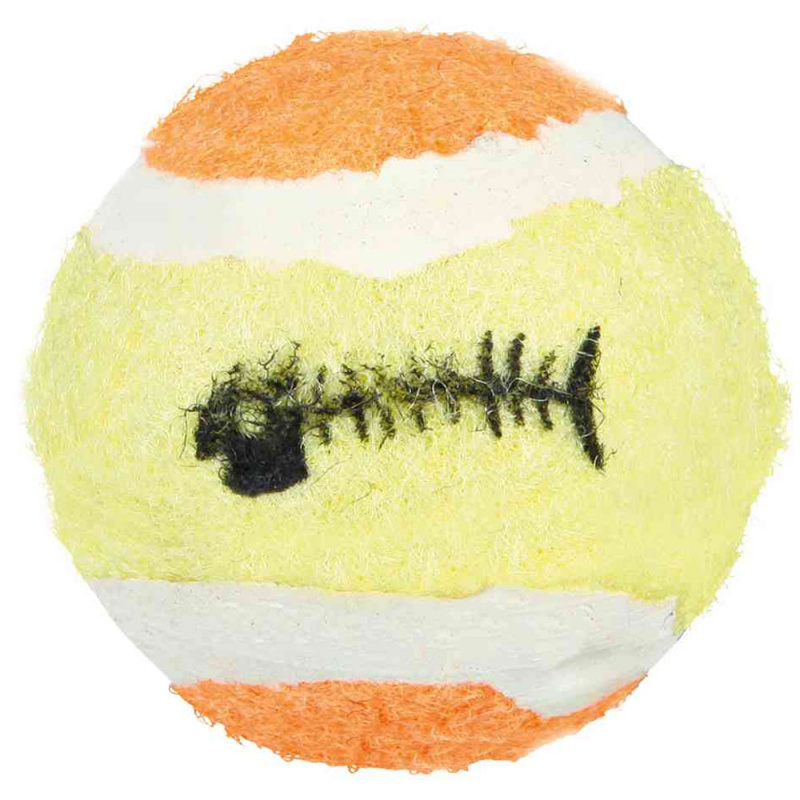 Игрушка для кошек Набор мячиков, диаметр 3,5 см — 4 см (6 шт)