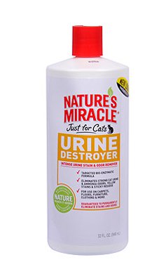 8in1 уничтожитель пятен, запахов и осадка от мочи кошек NM JFC UrineDestroyer 945 мл