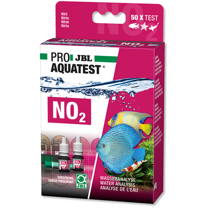 ProAquaTest NO2 Экспресс-тест для определения содержания нитритов в пресной и морской воде