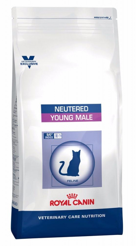 Neutered Young Male корм для кастрированных котов с момента операции до 7 лет, 10 кг