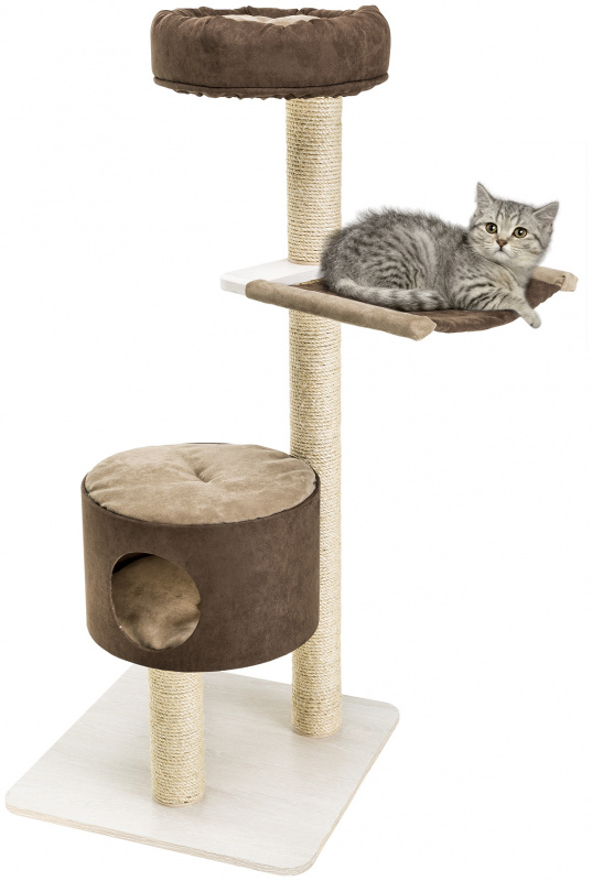 Спально-игровой комплекс для кошек с когтеточкой Zagor 1