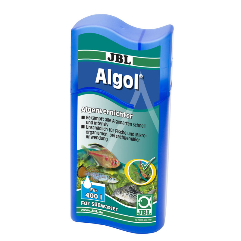 Algol Кондиционер для борьбы с водорослями в пресноводном аквариуме, 100мл, на 400л