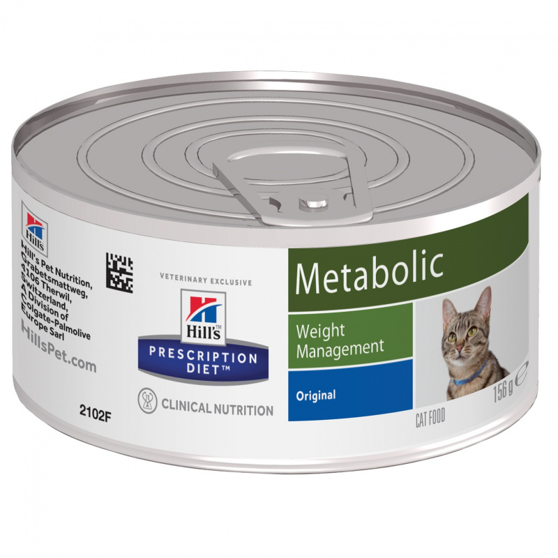 Prescription Diet Metabolic Weight Management влажный корм для кошек, 156г 3