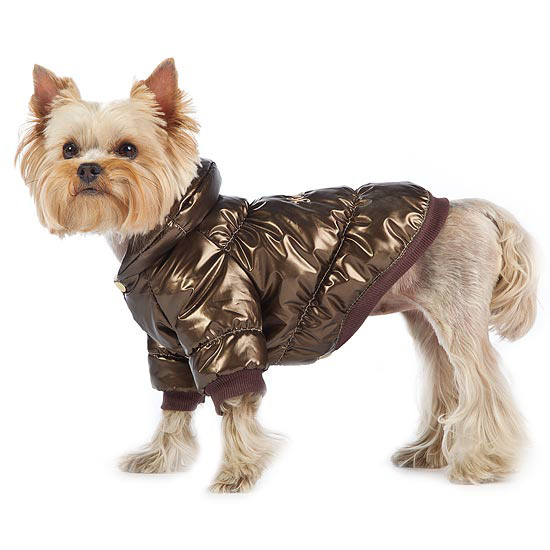 Куртка для собак Сити Хэппи Puppy коричневая