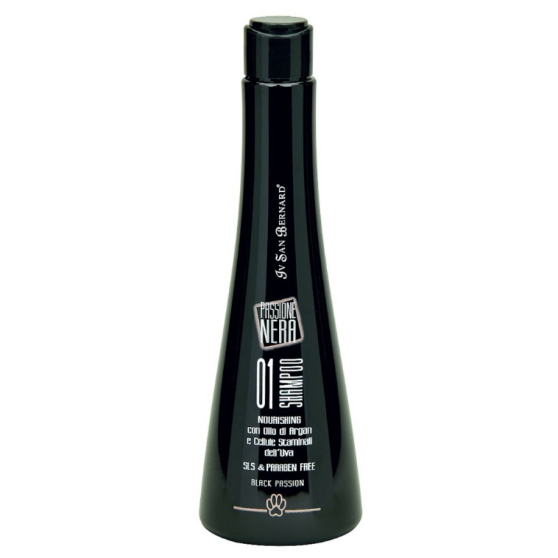 Black Passion 01 Шампунь питательный с аргановым маслом, 250 мл