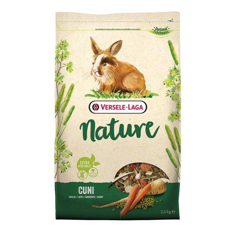 Nature Cuni Корм для кроликов, 2,3 кг