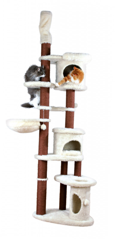 Домик для кошек Olivia, 220-250 см, бежевый