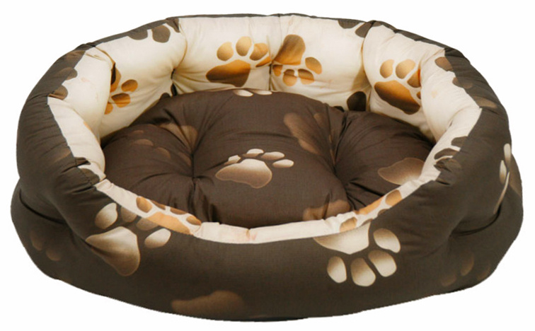 Лежак для кошек и собак 61х61х20см Oasis