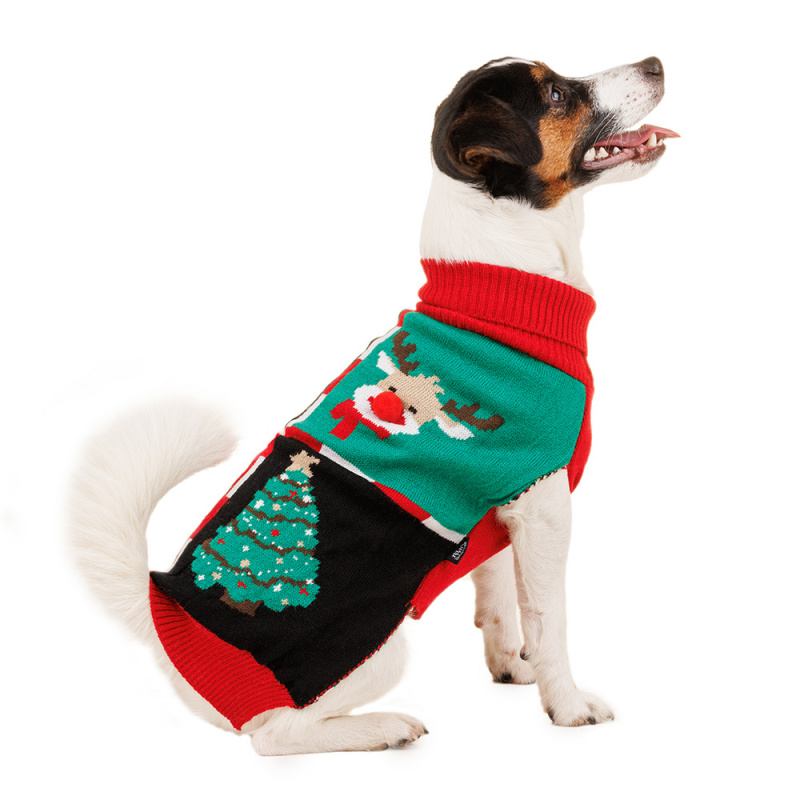 Xxl Dog Christmas Jumper