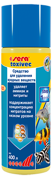 Toxivec Средство для очистки воды при отравлениях, фл. 100 мл