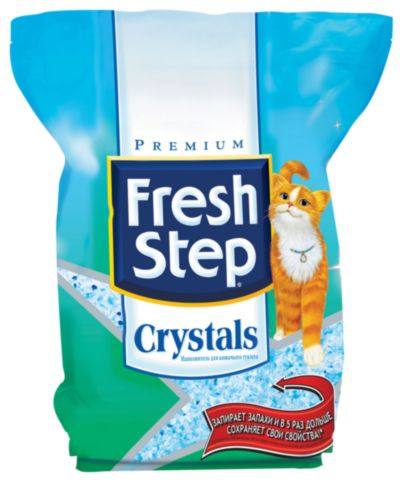 Crystals силикагелевый наполнитель для кошачьего туалета, 1,81 кг