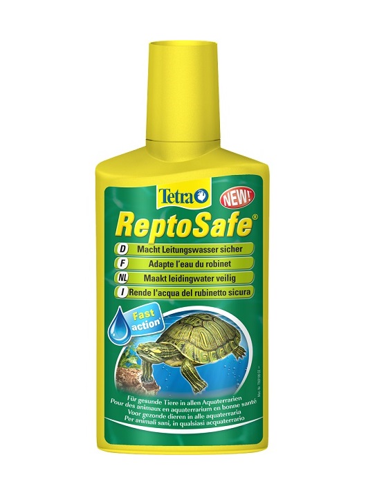 ReptoSafe Средство для приготовления воды для черепах на 200 л, фл. 100 мл