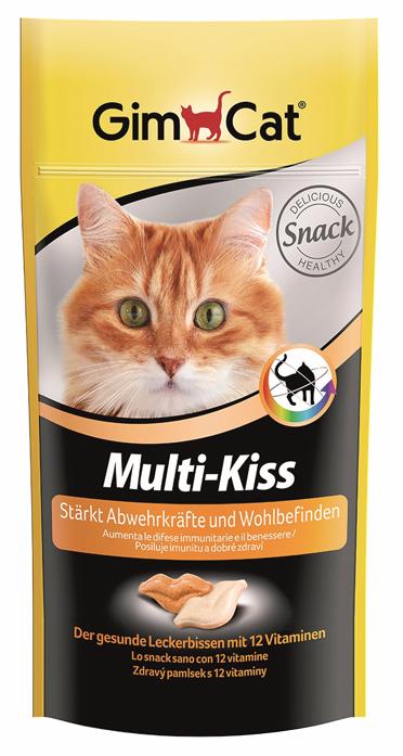 Gimpet Витамины для кошек Beauty-Kiss 12 витаминов 40г